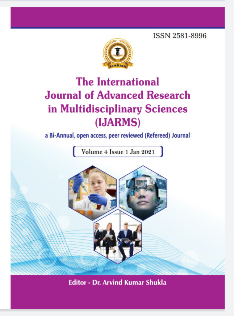 journal of interdisciplinary research ad alta